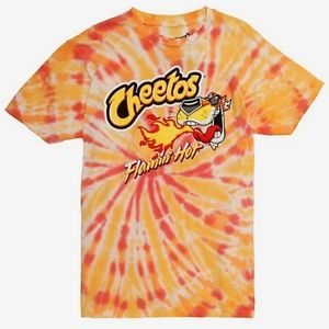Tie Dye Hot Cheetos T Shirt